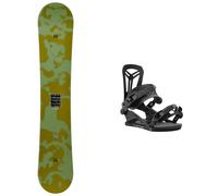 K2 Snowboard - Snowboard Bindings - Pack Standard 2025 for Men in Nylon - Khaki Khaki