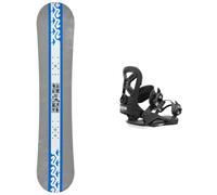 K2 Snowboard - Snowboard Bindings - Pack Vandal 2025 - Grey Grey XS