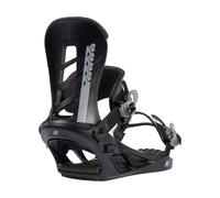 K2 Snowboard - Snowboard Bindings - Sonic Black for Men - Size 11-15 UK Black 11-15 UK