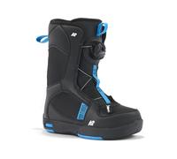 K2 Snowboard - Snowboard Boots - Mini Turbo Black - Kid Size 28 Black