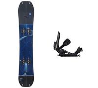 K2 Snowboard - Splitboard bindings - Snowboard set Marauder Split Snowboard setage 2024 - Navy Navy 151 cm.156 cm.158W cm.162 cm