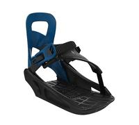 K2 Snowboarding Mini Turbo, Boys’ snowboard binding, blue, S (EU: 33-36 / US: 2-5 / Mondo: 200-230 - 11H1010.1.1.S