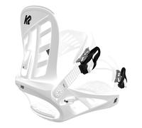 K2 - You+H White - M - Snowboard binding