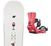 K2 Spellcaster - Women - White - size 144- model 2024 144