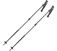 K2 Sprout Junior Rental Poles Black 75-105 cm Boys,Girls