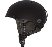 K2 Stash Ski/Snowboard/Bike Helmet, S Black