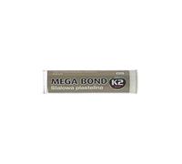 K2 Steel Mega Bond, Mastic, 2 K, ideal for processing of Pieces Metal, Iron, Steel, 60 G TUBE