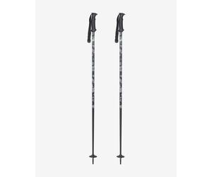 K2 Style Aluminium Poles 2025 black (pair) - 115