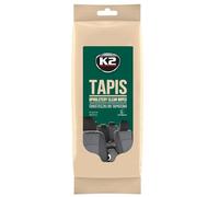 K2 TAPIS Car Upholstery Interior Seat Stain Fabric Textile Cleaner Wipes - 24Pk