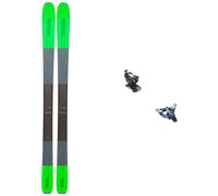 K2 - Touring skis - Touring ski set Wayback 89 2024 for Men in Wood - Green Green 167 cm.174 cm.181 cm