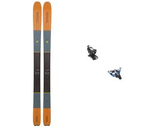 K2 - Touring skis - Touring ski set Wayback 98 2024 for Men in Wood - Brown Brown 186 cm