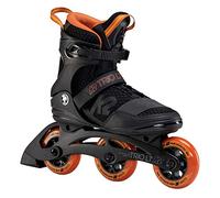K2 TRIO LT 100 Inline Skate 2022 black/orange, 48