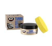 K2 Turbo Tempo Car Polishing Compound with Nano-Tech, restores and gives the paint a deep gloss 250g