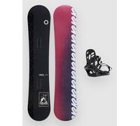 K2 Vandal + YOU+H black M 2026 Kids Snowboard S design 137