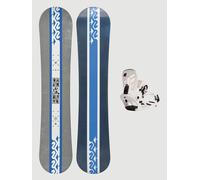 K2 Vandal + YOU+H white M 2025 Kids Snowboard S design 137