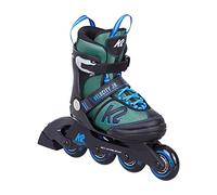 K2 Velocity Inline Skates Black - Blue - Green 13C