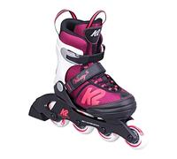K2 Velocity Roller Skater Black/Purple/White 35