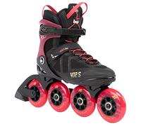K2 VO2 S 90 30G0247.1.1.090 Unisex Inline Skates Short Cuff Burgandy Pink