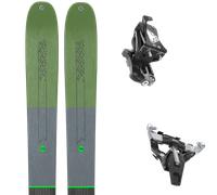 K2 Wayback 106 - Men - Green / Grey / Black - size 172- model 2026 172