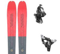 K2 Wayback 80 - Men - Red / Grey / Black - size 177- model 2025 177