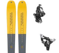 K2 - Wayback 84 - 160 - Touring skis