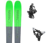 K2 Wayback 89 - Men - Green / Grey / Black - size 174- model 2026 174