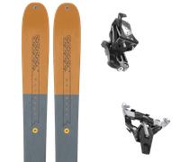 K2 - Wayback 98 - 186 - Touring skis