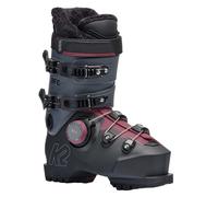 K2 Womens BFC 95 BOA Ski Boot: Grey/Pink: 245 Size: 245, Colour: Grey/