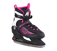 K2 Women's Kinetic Ice W Ice Skates, womens, Ice skates., 25E0240, Black - Blue, EU: 39.5 (UK: 6 / US: 8.5)