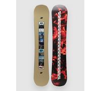 K2 World Peace 2025 Snowboard design 155W