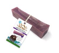 K2 Yak Chews 100% Natural Long Lasting Dog Treats Blueberry Flavour Medium Chew 70-80g Pack of 2