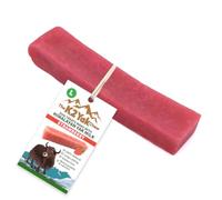 K2 Yak Chews 100% Natural Long Lasting Dog Treats Strawberry Flavour Large Chew 100-120g Pack of 2