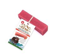 K2 Yak Chews 100% Natural Long Lasting Dog Treats Strawberry Flavour Small Chew 30-40g Pack of 3