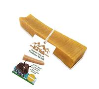 K2 Yak Chews 100% Natural Long Lasting Dog Treats Turmeric Flavour Medium Chew 70-80g Pack of 1