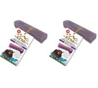 K2 Yak Chews Blueberry Flavour Dog Treat - 100% Natural Himalayan Yak Milk Chew, Long Lasting Dental Stick for Puppies & Small Dogs, Vegetarian, Gluten & Grain Free (30-40g, Pack of 2)