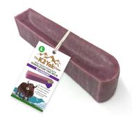 K2 Yak Chews Blueberry Flavour Dog Treat - Natural Himalayan Yak Milk Chew, Extra Long Lasting Dental Stick for Large & Strong Chewers, Vegetarian, Gluten & Grain Free (100-120g, Pack of 1)