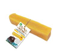 K2 Yak Chews Mango Flavour Dog Treat - Natural Himalayan Yak Milk Chew, Extra Long Lasting Dental Stick for Large & Strong Chewers, Vegetarian, Gluten & Grain Free (100-120g, Pack of 1)