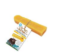 K2 Yak Chews Mango Flavour Dog Treat - Natural Himalayan Yak Milk Chew, Long Lasting Dental Stick for Medium Dogs, Vegetarian, Gluten & Grain Free (70-80g, Pack of 1)