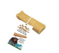 K2 Yak Chews Original Himalayan Dog Treat - 100% Natural Yak Milk Chew, Classic Long Lasting Dental Stick for Puppies & Small Dogs, Vegetarian, Gluten & Grain Free (30-40g, Pack of 1)