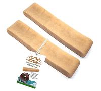 K2 Yak Chews Original Himalayan Dog Treat - Natural Yak Milk Chew, Extra Durable Long Lasting Dental Stick for Giant Breeds & Power Chewers, Vegetarian, Gluten & Grain Free (170-200g, Pack of 2)