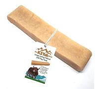 K2 Yak Chews Original Himalayan Dog Treat - Natural Yak Milk Chew, Extra Durable Long Lasting Dental Stick for Giant Breeds & Power Chewers, Vegetarian, Gluten & Grain Free (170-200g, Pack of 1)