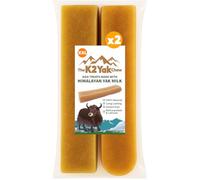 K2 Yak Chews Original Himalayan Dog Treat - Natural Yak Milk Chew, Extra Durable Long Lasting XXL JUMBO Dental Stick for Giant Breeds & Power Chewers, Vegetarian (200-250g, Pack of 2)