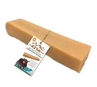 K2 Yak Chews Original Himalayan Dog Treat - Natural Yak Milk Chew, Extra Durable Long Lasting XXL JUMBO Dental Stick for Giant Breeds & Power Chewers, Vegetarian (200-250g, Pack of 1)