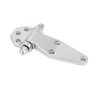 K20-1 Cast Zinc Alloy Hinge Heavy Duty 270 Degree Hinge for Industrial Warehouse Workshop Equipment Box Refrigerator Oven Door Pivot