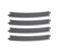 K20-150 Kato N Scale Ground Level Radius 718mm Curved Track 15 Deg.(4)