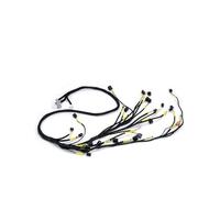 K20 K24 K-Series Tucked Engine Harness Compatible for Honda Acura K-Swap Integra CRX EK EG Civic EP3 01-05 RSX 02-04