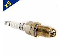 K20PBR-S10 Nickel Spark Plugs x5 Ignition Electrical Replacement By Denso