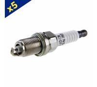 K20TT Nickel Spark Plugs x5 Ignition Electrical Replacement Spare By Denso