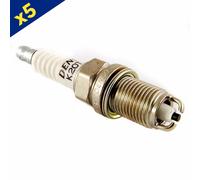 K20TXR Nickel Spark Plugs x5 Ignition Electrical Replacement Spare By Denso