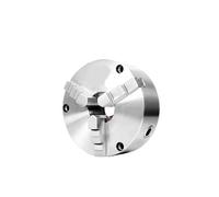 K21 Series Front Piercing Three-jaw self-Centering Chuck Precision Lathe Manual 3-jaw Front Piercing Chuck(K21 200/6 M8 6 Holes)